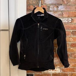Patagonia black full zip